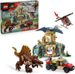 LEGO® Légi küldetés Spinosaurusszal és Quetzalcoatlusszal