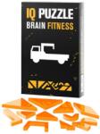 IQ Puzzle Puzzle IQ - - Camion cu macara, 12 piese (IQ1477)