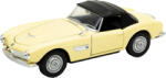 Welly Mașină metalică Welly - 1956 BMW 507, bej, 1: 24 (24097H-W)