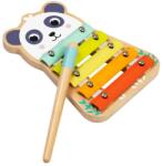 Hi Pando Xilofon din lemn Hi Pando - Panda (HP090) Instrument muzical de jucarie