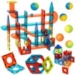  Constructor magnetic Iso Trade - Pistă cu bile, 96 bucăți (KRU26468) Jucarii de constructii magnetice