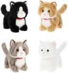 Keel Toys Jucărie de pluș Keel Toys Keeleco - Pisică Kitty Love, 18 cm, sortiment (SE3857)