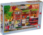 EUROGRAPHICS Puzzle Eurographics din 1000 de piese - Rock Shop (60005614) Puzzle