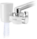 LAICA Genova HYDROSMART rendszerű csapra szerelhető mikroplasztik+metal-stop vízszűrő 1200L (R20A)