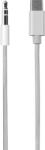 Vivanco ACVVUSBC10W audio kábel 1 M 3.5mm USB C-típus Fehér (62533)