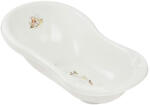 keeeper Cadita baie bebe, cu scurgere, alb 84 cm - Winnie the Pooh alb/verde (12DA40)