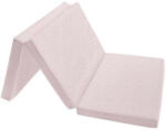 KIKKA BOO Saltea pliabilă patut bebe - 60 x 120 cm - Confetti Pink Confetti roz (14937E) Saltea bebelusi