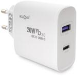 KLGO Зарядно устройство klgo 20w dc 5v 3.0a pd-300 (3265)