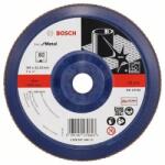 Bosch PRO X571 legyezőtárcsa, 180 mm, G80, inoxhoz, fémhez (2608607344) (2608607344)