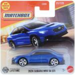 Mattel Matchbox: 2024 Subaru WRX S4 STI mașinuță albastră 1/64 - Mattel (C0859/JBR17)