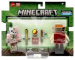 Mattel Minecraft: Set figurine Zombified Piglin și Strider - Mattel (GTT53/JCN56) Figurina
