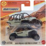 Mattel Matchbox: Mașinuță Polaris RZR Pro R 4 Sport 2025, scară 1/64 - Mattel (C0859/JBR09)