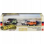 Mattel Hot Wheels: Set de 4 mașinuțe Premium Extreme Off-Road - Mattel (GMH39/JHW42)
