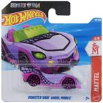 Mattel Hot Wheels: Monster High Ghoul Mobile mașinuță mov 1/64 - Mattel (5785/JJJ19)
