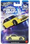 Mattel Hot Wheels: Mașinuță Nissan Silvia S13 din seria Fast &, Furious, scară 1/64 - Mattel (HNR88/JKX09)