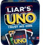 Mattel UNO Liars joc de cărți - Mattel (JLH43)