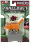 Mattel Minecraft: Figurină de joc personaj Vulpe cu accesorii - Mattel (GTP08/JJR89) Figurina