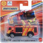 Mattel Matchbox: Camion Scania XT de pompieri, scară 1/64 - Mattel (C0859/JBR15)