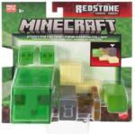 Mattel Minecraft: Set figurine de acțiune Sticky Piston Trap - Mattel (JKK00/JKK01) Figurina