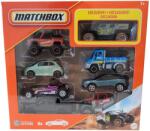 Mattel Matchbox: Set de 8 mașinuțe cu automobil exclusiv GHE-O Rescue - Mattel (HVR81/JCT89)