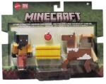 Mattel Minecraft: Set Stăpâna Grajdului Makena și Figurina Cal - Mattel (GTT53/JCN57) Figurina