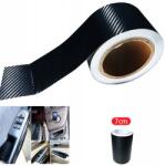 Chiny Karbon Védőszalag Küszöbvédő Fólia, Autó Csomagtartó 3 m