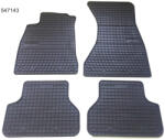 FroGum AUDI A4 B9 8W Frogum 547143 fekete gumiszőnyeg szett