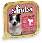 Simba Paté alutasakos kutyaeledel marhával és borsóval 300g (GMN9324)