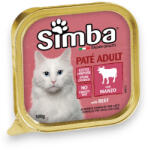 Monge Paté alutálcás macskaeledel marhával 100g (GMN9218)