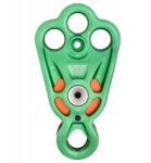 DMM blokk Rigger Pulley Becket zöld (PUL410)