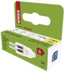 Legrand/Emos EMOS halogén izzó JC G4 14W 160lm ZE0505A