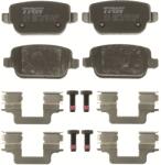 TRW GDB1708 Fékbetét készlet, tárcsafékek