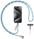 USAMS SJ746 30W USB-C to Lightning 1.2m telefonpánt töltőkábellel kék (SJ746GS03)