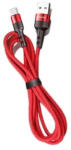 USAMS Braided U26 microUSB kábel 1 m (1 db készlethez) 2A Gyors Töltés SJ312MC02 (US-SJ312) piros (SJ312MC02)