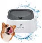 Els Pet Fröccsenésmentes Tál kutyáknak Csúszásgátló Els Pet műanyag 1, 5l (Miska Niechlapiąca na Wodę dla Psa Kota 1,5 L)