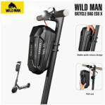 Wildman Scooter tok/tartó ES8XMax készülékhez váztáska fekete (ES8X Plus)