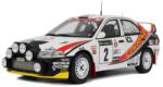 OttOmobile Mitsubishi Carisma GT GR. A #2 R. Burns Rac Rally fehér 1997 modellautó 1: 18 (OT1192)