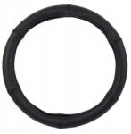 Carcommerce Bőr kormányvédő, átmérő 37-39 cm