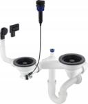 Deante Helytakarékos Szifon gránit mosogatóhoz Zxy N973 (ZXY N973)