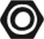 Bosal 258-050 Csavaranya, kipufogócsonk