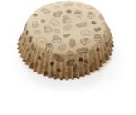  Kraft Muffin Papír Kapszula - Mintás 20db