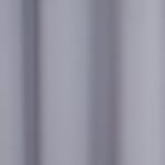 FüggönyFutár Webáruház Acélszürke színű üni dimout sötétítő függöny, egyedi méretre, készre varrjuk