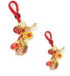  Ruyi si Phoenix amuleta breloc Feng Shui 10 cm pentru armonie si protectie energetica