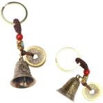  Clopot breloc Feng Shui 10cm simboluri chinezesti amuleta decorativa traditionala 1 Buc