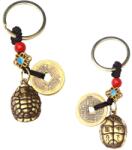  Amuleta breloc Feng Shui broasca testoasa 10 cm Nod Mistic echilibru stabilitate