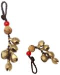  Clopotei Feng Shui amuleta breloc 10cm floare lotus armonie