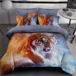 idealisotthon 3 részes nyomtatott ágyneműhuzat - tigris (IO-SY-BL-PRINT-3-TR)