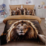 idealisotthon 3 részes nyomtatott ágyneműhuzat - büszke oroszlán (IO-SY-BL-PRINT-3-PRELN)