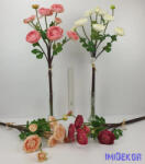  Boglárka 9 ágú köteg 65cm - Barack