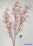  Virágzó ág 115cm - Rózsaszín